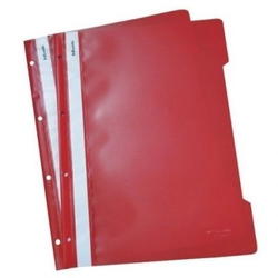 Esselte Telli Dosya Kırmızı 50li - ESSELTE