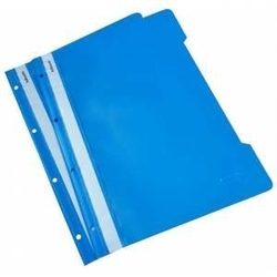 Esselte Telli Dosya Mavi 50li - ESSELTE