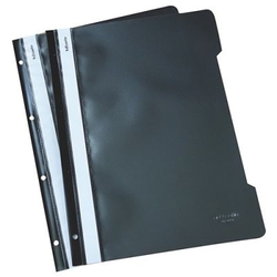 Esselte Telli Dosya Siyah 50li - ESSELTE