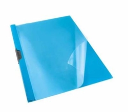 Esselte Vivida Sırttan Sıkıştırmalı Dosya Mavi 5637 - ESSELTE