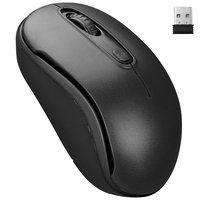 Everest SM-804 Usb Black 800/1200 / 1600dpi Wireless Mouse - 1