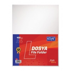 Exxo L Poşet Dosya 100'lü - Exxo