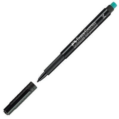Faber-Castell Asetat Kalemi M Siyah 1525 - 1