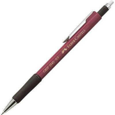 Faber Castell Grip II Versatil Kalem 0,5mm 1345 Bordo - 1