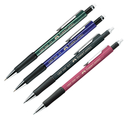 Faber Castell Grip II Versatil Kalem 0,5mm 1345 Siyah - FABER CASTELL