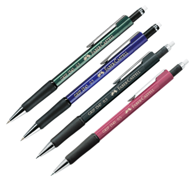 Faber Castell Grip II Versatil Kalem 0,5mm 1345 Siyah - 1