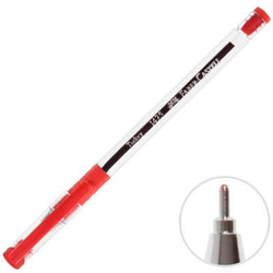 Faber Castell İğne Uç Tükenmez Kalem Kırmızı 1425 - FABER CASTELL