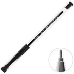 Faber Castell İğne Uç Tükenmez Kalem Siyah 1425 10lu - FABER CASTELL