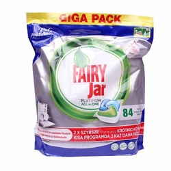 Fairy Jar Platinum Bulaşık Makinesi Kapsülü 84 Adet - FAIRY