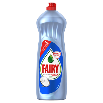 Fairy Platinum Sıvı Bulaşık Deterjanı 1000ml - 1