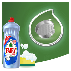 Fairy Platinum Sıvı Bulaşık Deterjanı 1000ml - 2