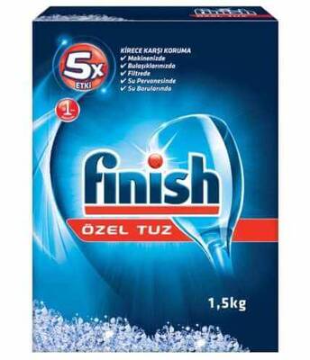 Finish Bulaşık Makinesi Tuzu 1,5kg - 1