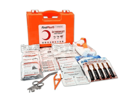 FirstPlus İş Yeri İlk Yardım Seti Turuncu Çantalı - FirstPlus