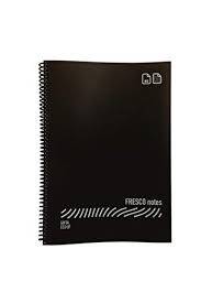 Gıpta Defter Fresco A4 Spiralli PP Kapak 80 YP. Kareli - 1