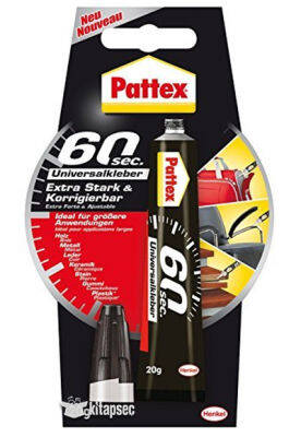 Henkel Pattex 60 Saniye Universal Yapıştırıcı 20gr - 1