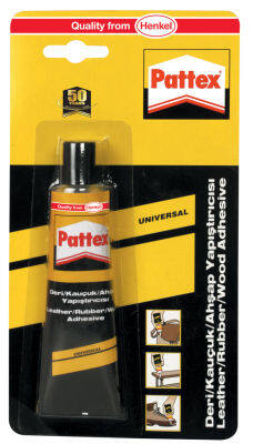 Henkel Pattex Deri-Kauçuk Ahşap Yapıştırıcı 50ml - 1