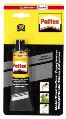 Henkel Pattex Metal Plastik Cam Yapıştırıcı Şeffaf 50gr - 1