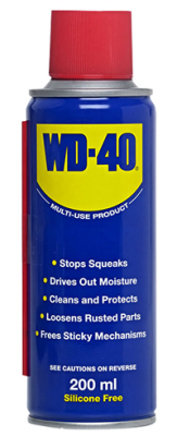 Henkel WD40 Çok Amaçlı Pas Sökücü 200ml - 1