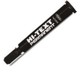 Hi-Text Kesik Uçlu Koli Kalemi Siyah 830PC - NOKİ