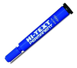 Hi-Text Permanent Koli Kalemi Mavi 830PB - NOKİ