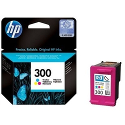 HP 300 Renkli Mürekkep Kartuş CC643EE - 1