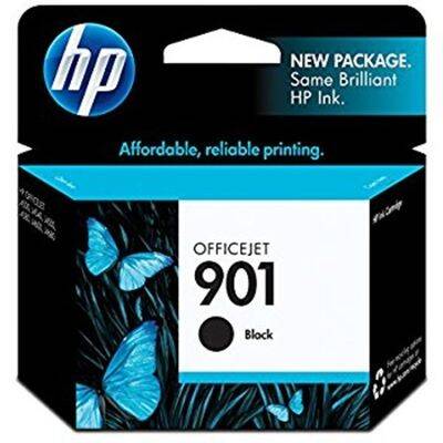 HP 901 Bk Mürekkep Kartuş CC653AE - 1
