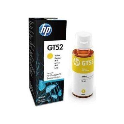 HP Gt52 Şişe Mürekkep Kartuş Sarı M0H56AE - 1