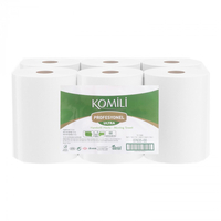Komili Profesyonel Hareketli Havlu Ultra 68 Mx6'lı 21 Cm 07635-00 - 
