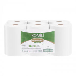 Komili Profesyonel Hareketli Havlu Ultra 68 Mx6'lı 21 Cm 07635-00 - 1