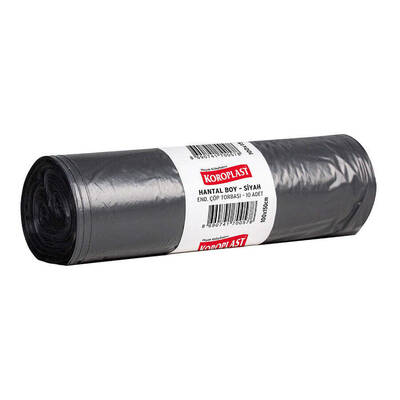 Koroplast Çöp Poşeti Eko Endüstriyel Hantal 100x150 - 1