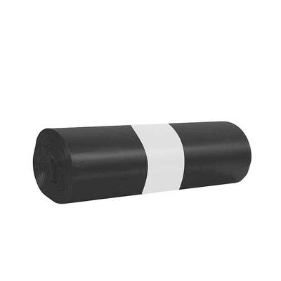 Koroplast Çöp Poşeti Endüstriyel Hantal Siyah 100x150 - 1