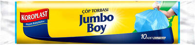 Koroplast Çöp Poşeti Jumbo 80x110 Mavi - 1