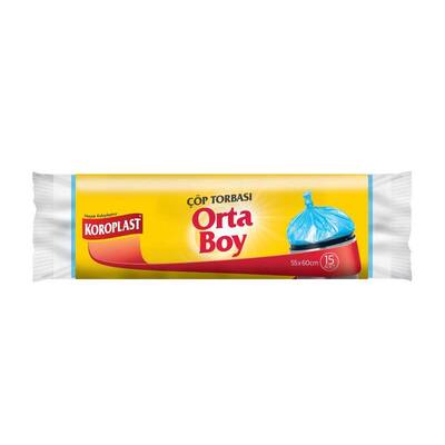 Koroplast Çöp Torbası 55x60cm Orta Boy - 1