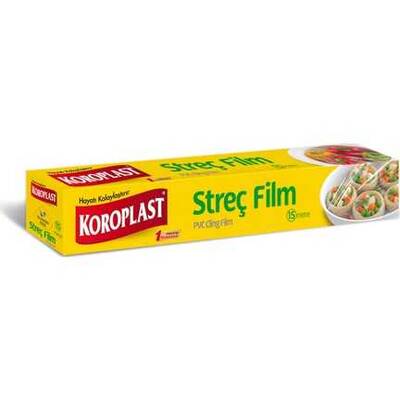 Koroplast Streç 30x15 mt - 1