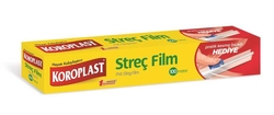 Koroplast Streç Film 100 mt Bıçak Hediyeli - Koroplast