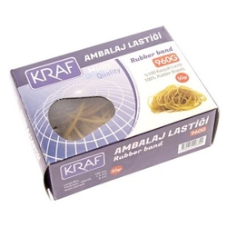 Kraf Ambalaj Lastik 50gr 960G - KRAF