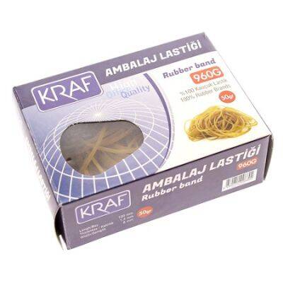 Kraf Ambalaj Lastik 50gr 960G - 1