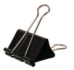 Kraf Çelik Kıskaç Siyah 15mm 12li 415G - KRAF