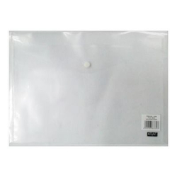 Kraf Çıtçıtlı Dosya Şeffaf a4 1209 - KRAF