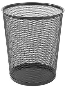 Kraf Çöp Kovası Siyah 540G - 1