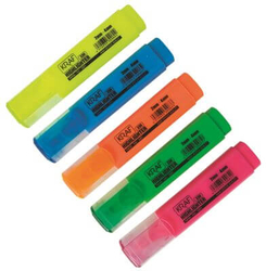 Kraf Fosforlu Kalem Geniş Gövde 5li 330-333 - KRAF