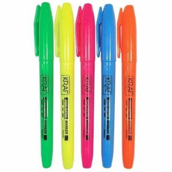 Kraf Fosforlu Kalem Kalem Tipi Gövde 5li 340 - KRAF