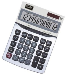 Kraf Hesap Makinesi 12 Hane HM-145 - KRAF