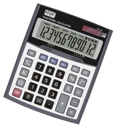 Kraf Hesap Makinesi 12 Hane HM-155 - KRAF