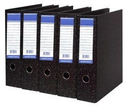 Kraf Karton Telgraf Klasör Geniş - KRAF