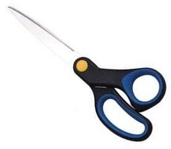 Kraf Makas Kauçuk Saplı 21cm 716G - KRAF