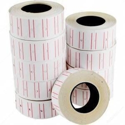 Kraf Motex MX-5500 İçin Beyaz Etiket 12li - KRAF