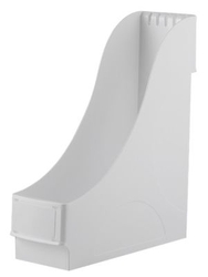 Kraf Sert Plastik Magazinlik Beyaz - KRAF