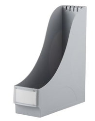 Kraf Sert Plastik Magazinlik Gri - KRAF