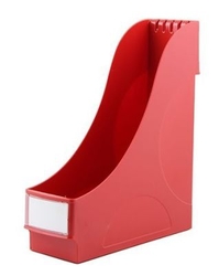 Kraf Sert Plastik Magazinlik Kırmızı - KRAF